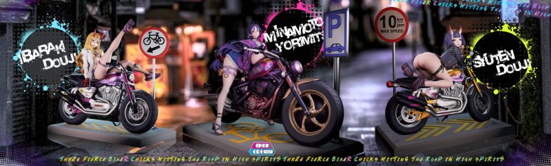 【Pre-order】Fate Motorcycle Trio Resin Statue Demon Core Studio
