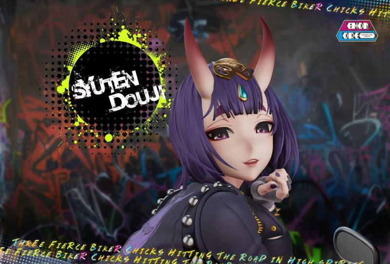 【Pre-order】Fate Motorcycle Trio Resin Statue Demon Core Studio