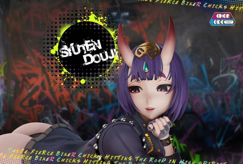 【Pre-order】Fate Motorcycle Trio Resin Statue Demon Core Studio