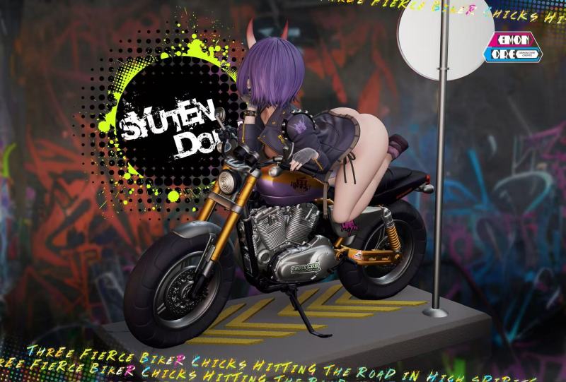 【Pre-order】Fate Motorcycle Trio Resin Statue Demon Core Studio