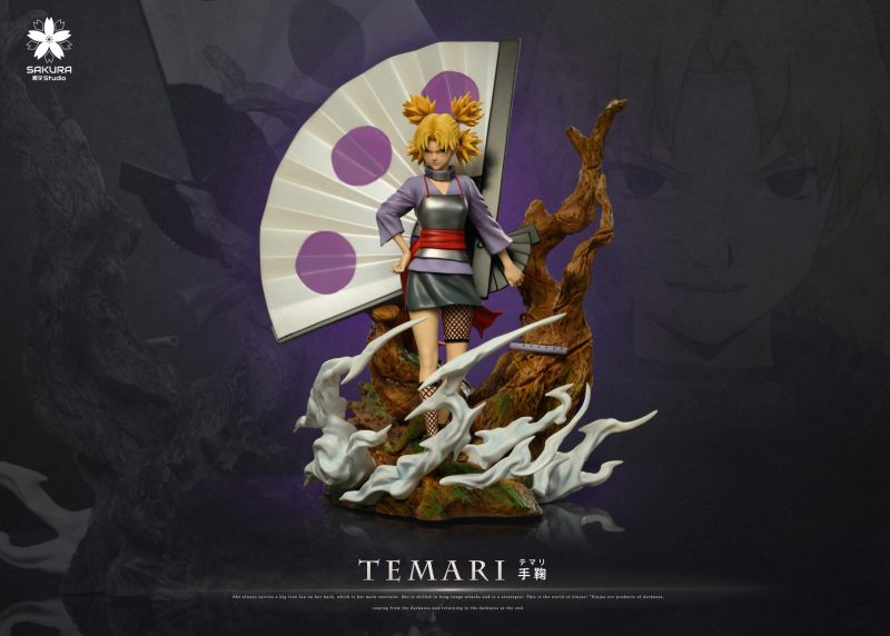 【Pre-order】Temari GK Resin Statue Sakura Studio