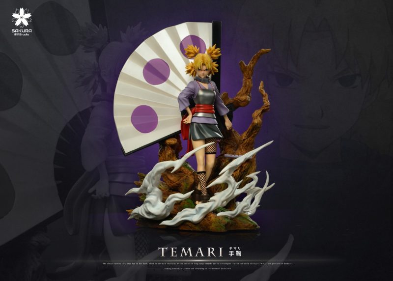 【Pre-order】Temari GK Resin Statue Sakura Studio