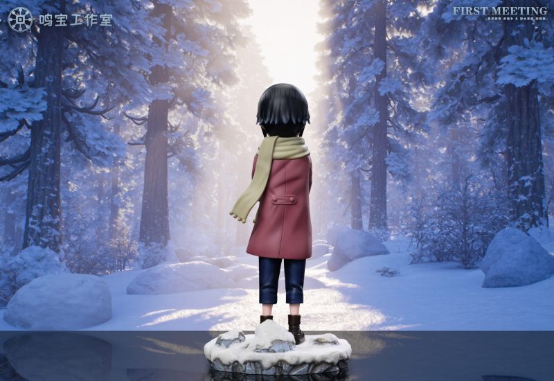 【Pre-order】Childhood Naruto & Hinata Resin Statue Ming Bao Studio