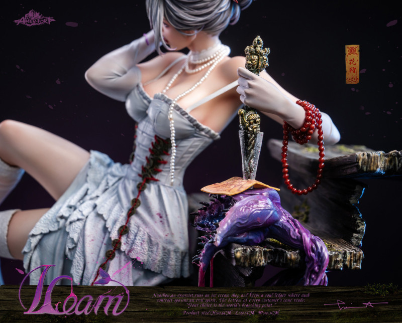 【Pre-order】HuaShou Licensed Statue 1/4 Scale PIJI Studio x Amerfort Loull (Aroll) 