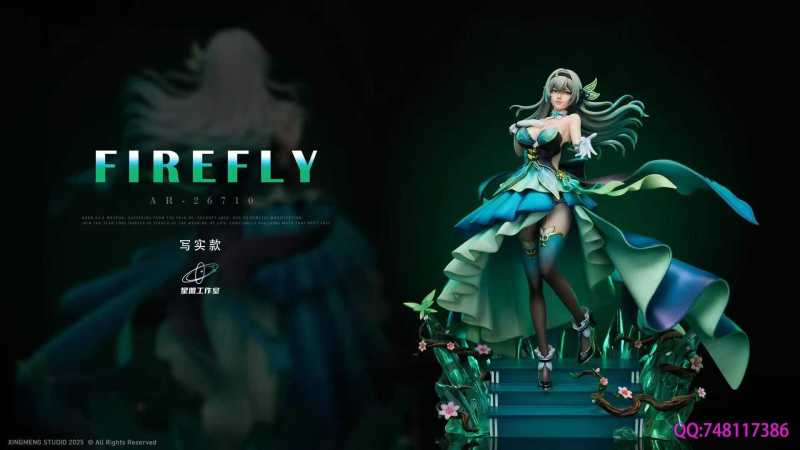 【Pre-order】Honkai Star Rail Firefly Resin Statue 1/6 Scale Star Cute studio