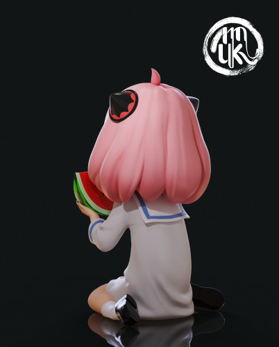 【Pre-order】Aniya Eating Watermelon Resin Statue 1/6 Scale  MoKu Studio