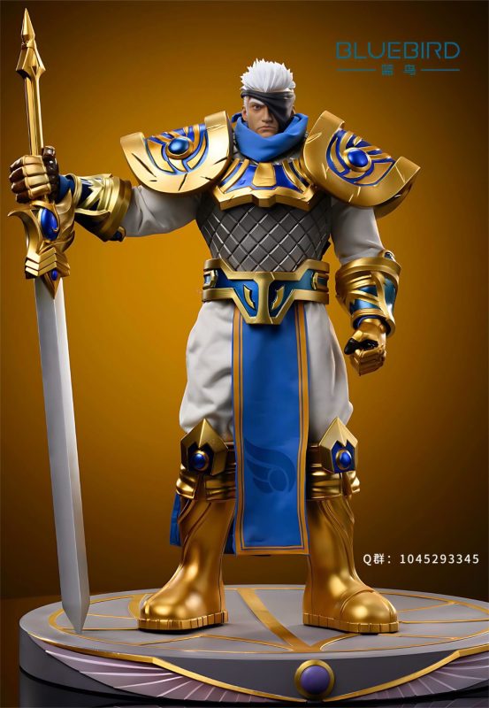 【Pre-order】League of Legends Garen City Guard Resin Statue 1/6 Scale Bluebird Studio