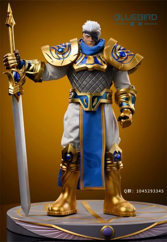 【Pre-order】League of Legends Garen City Guard Resin Statue 1/6 Scale Bluebird Studio