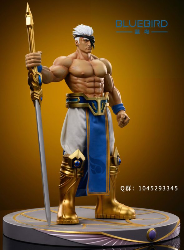 【Pre-order】League of Legends Garen City Guard Resin Statue 1/6 Scale Bluebird Studio