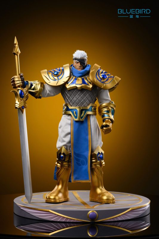 【Pre-order】League of Legends Garen City Guard Resin Statue 1/6 Scale Bluebird Studio