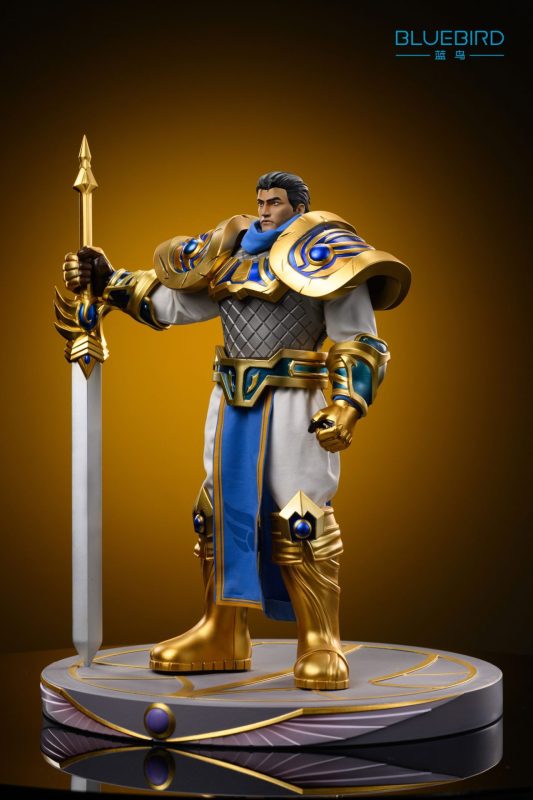 【Pre-order】League of Legends Garen City Guard Resin Statue 1/6 Scale Bluebird Studio
