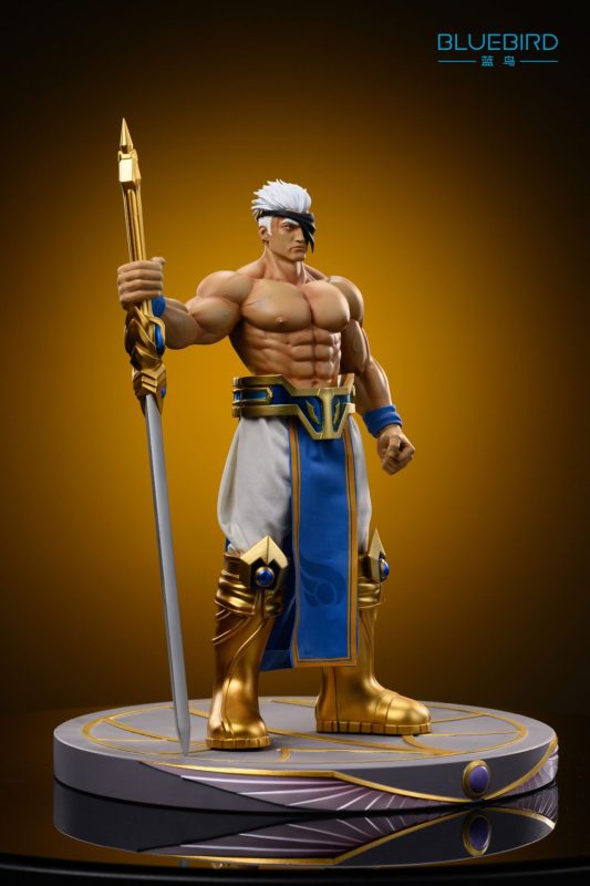 【Pre-order】League of Legends Garen City Guard Resin Statue 1/6 Scale Bluebird Studio