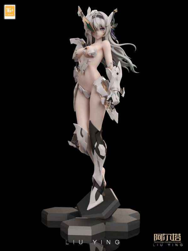 【Pre-order】Firefly Liuying GK 1/7 | 1/4 Scale Resin Statue LoveHolic x Alta Studio