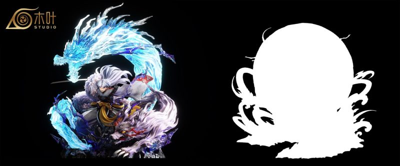 【Pre-order】Inuyasha Sesshomaru GK Resin Statue Konoha Studio