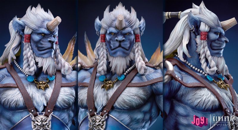 【Pre-order】Kimahri Resin GK Statue 1/4 Scale Joy Station Studio