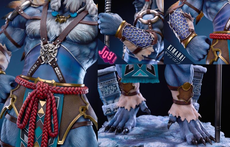 【Pre-order】Kimahri Resin GK Statue 1/4 Scale Joy Station Studio