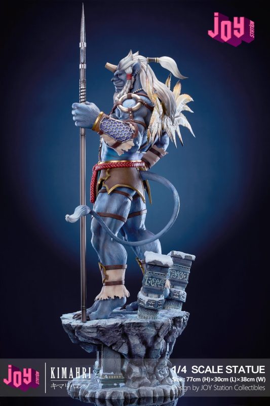 【Pre-order】Kimahri Resin GK Statue 1/4 Scale Joy Station Studio