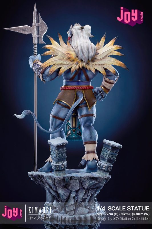 【Pre-order】Kimahri Resin GK Statue 1/4 Scale Joy Station Studio