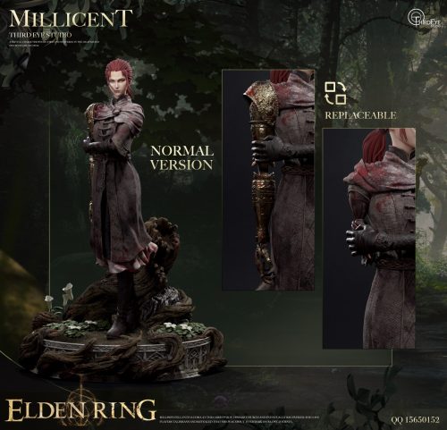 【Pre-order】MiILLIcEnt Resin Statue 1/4 Scale Third Eye Studio