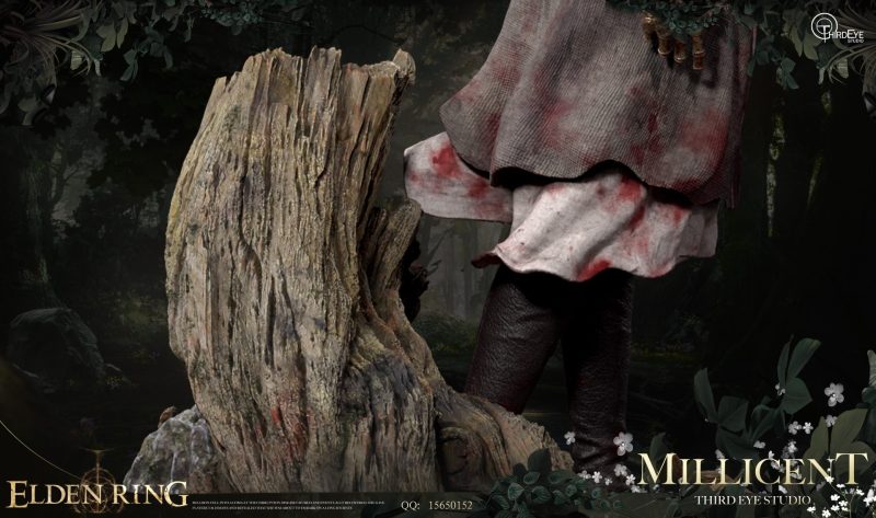 【Pre-order】MiILLIcEnt Resin Statue 1/4 Scale Third Eye Studio