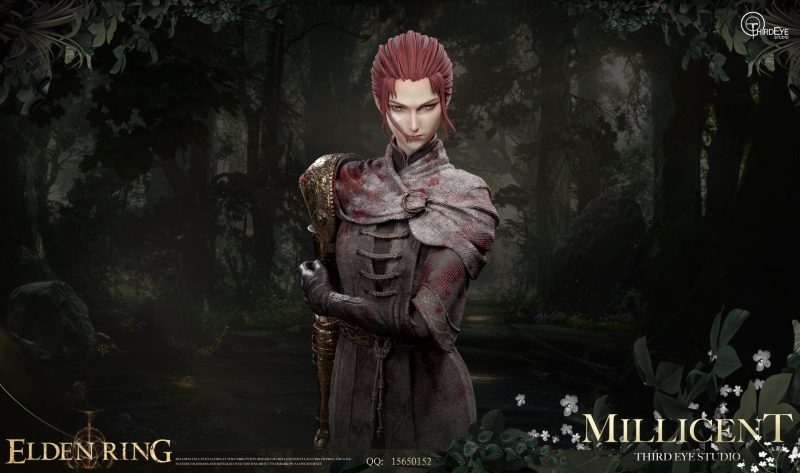 【Pre-order】MiILLIcEnt Resin Statue 1/4 Scale Third Eye Studio