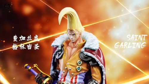 【Pre-order】One Piece Young Saint Garling Resin Statue Black Studio