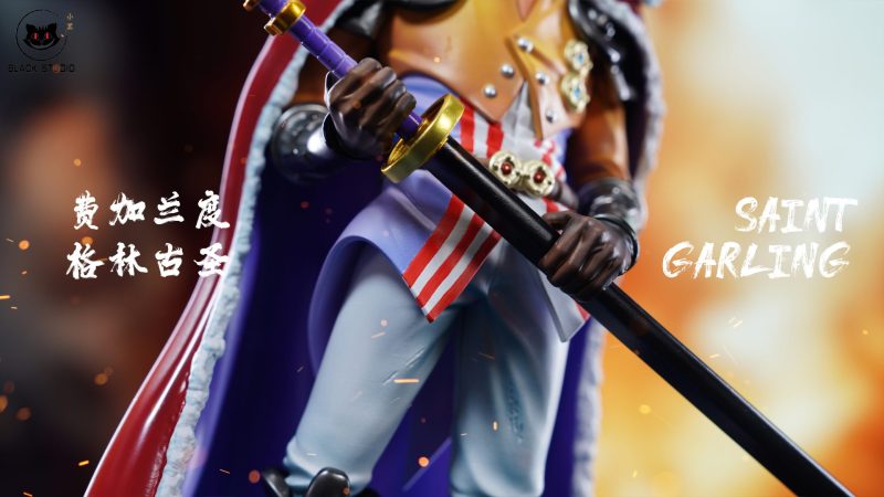 【Pre-order】One Piece Young Saint Garling Resin Statue Black Studio