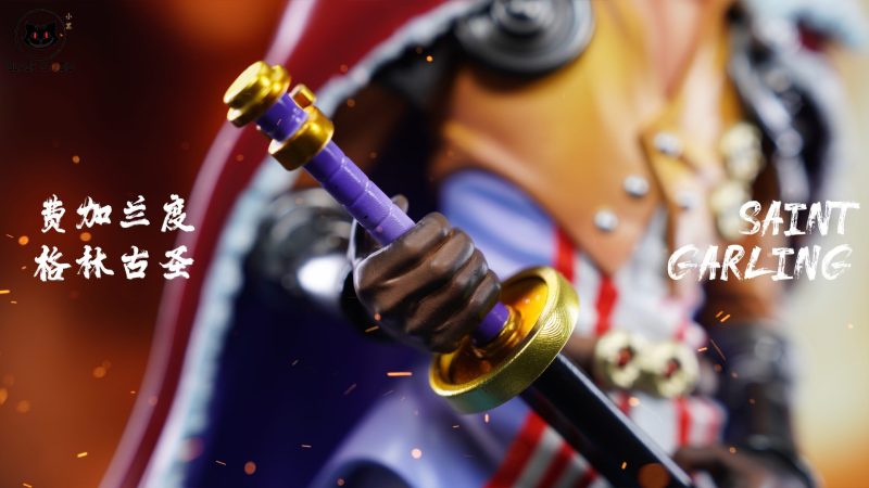 【Pre-order】One Piece Young Saint Garling Resin Statue Black Studio