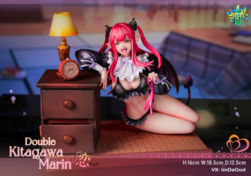 【Pre-order】Table Series Kitagawa Resin Statue 1/6 Scale Soda Studio