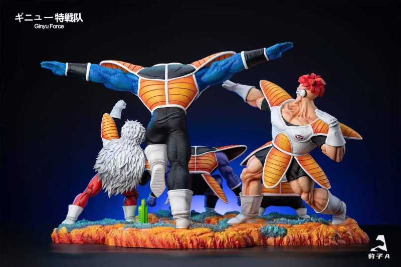 【Pre-order】Ginyu Force·Classic Pose Dragon Ball Series 3rd Episode Ginyu Force Resin Statue 1/6 Scale Leopard A Studio