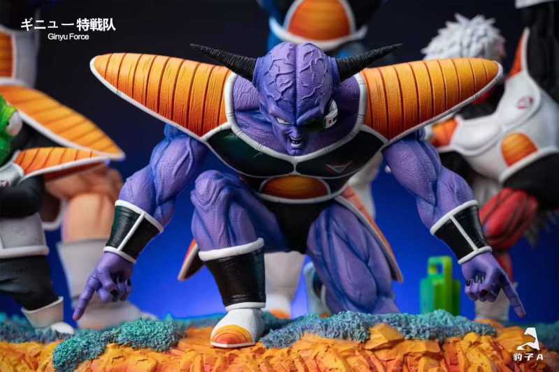 【Pre-order】Ginyu Force·Classic Pose Dragon Ball Series 3rd Episode Ginyu Force Resin Statue 1/6 Scale Leopard A Studio