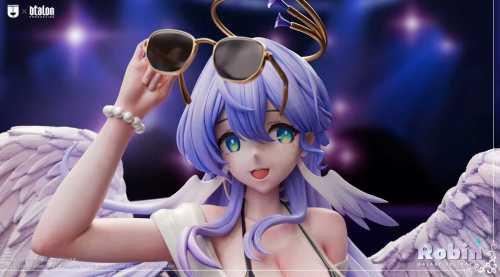 【Pre-order】Galaxy Holiday Bird Robin Resin Statue 1/6 Scale Dirty pockets × Dtalon