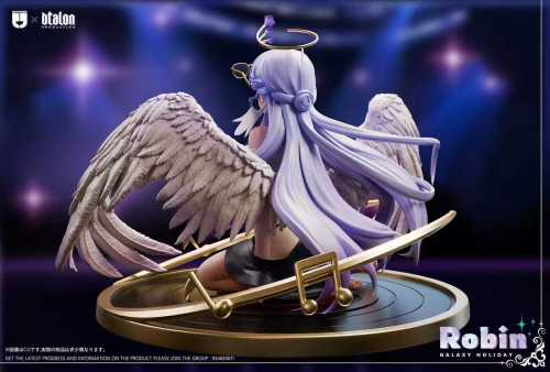【Pre-order】Galaxy Holiday Bird Robin Resin Statue 1/6 Scale Dirty pockets × Dtalon