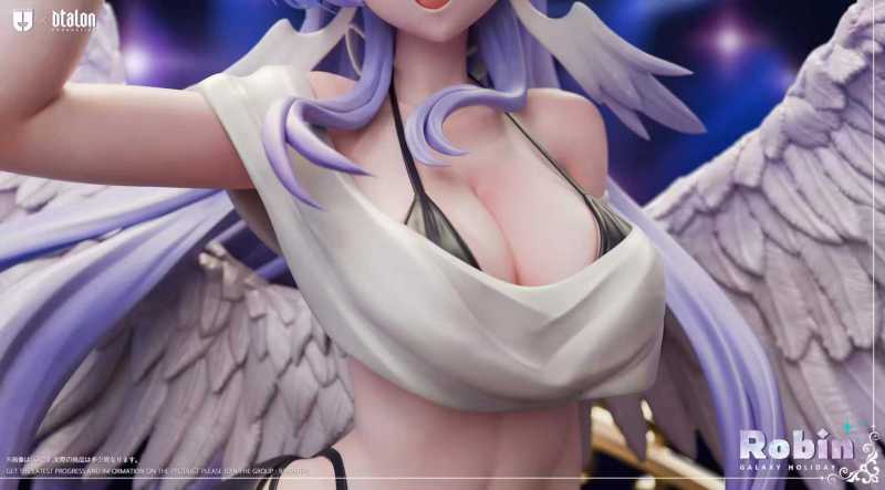【Pre-order】Galaxy Holiday Bird Robin Resin Statue 1/6 Scale Dirty pockets × Dtalon