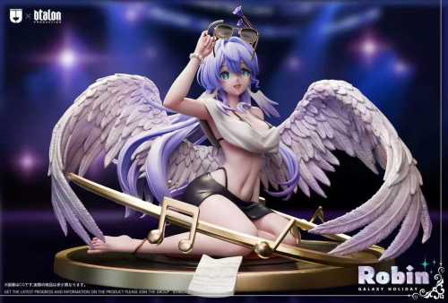 【Pre-order】Galaxy Holiday Bird Robin Resin Statue 1/6 Scale Dirty pockets × Dtalon