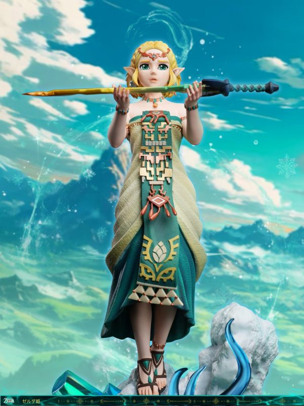 【Pre-order】The Legend of Zelda Princess Zelda GK Resin Statue 8thdays Studio