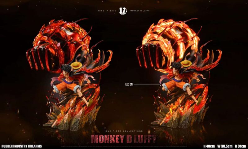 【Pre-order】One Piece Series 04 Gear Third Enka Luffy Resin Statue LZ Studio