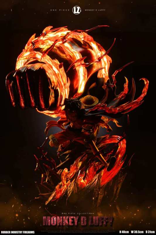 【Pre-order】One Piece Series 04 Gear Third Enka Luffy Resin Statue LZ Studio