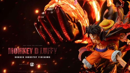 【Pre-order】One Piece Series 04 Gear Third Enka Luffy Resin Statue LZ Studio