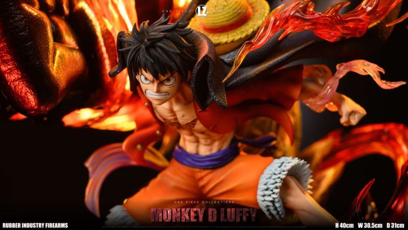 【Pre-order】One Piece Series 04 Gear Third Enka Luffy Resin Statue LZ Studio