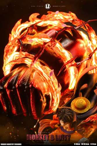 【Pre-order】One Piece Series 04 Gear Third Enka Luffy Resin Statue LZ Studio