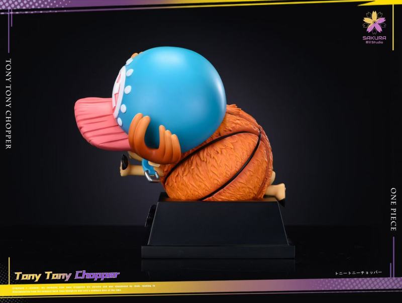【Pre-order】One Piece Tony Tony Chopper Basketball Resin Statue Sakura Studio