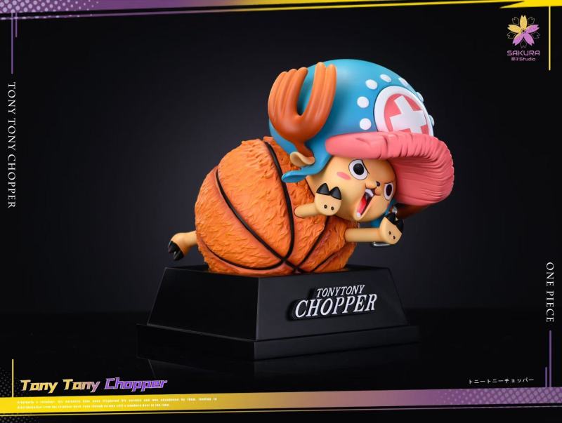 【Pre-order】One Piece Tony Tony Chopper Basketball Resin Statue Sakura Studio