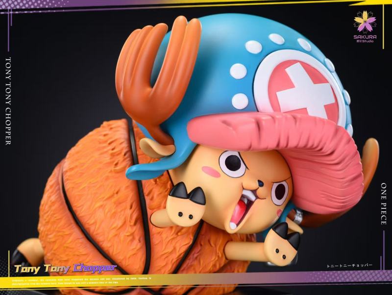【Pre-order】One Piece Tony Tony Chopper Basketball Resin Statue Sakura Studio