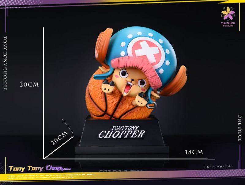 【Pre-order】One Piece Tony Tony Chopper Basketball Resin Statue Sakura Studio