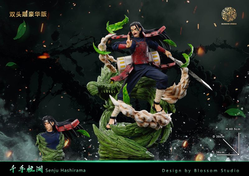 【Pre-order】Senju Hashirama Resin Statue 1/6 Scale Blossom Studio