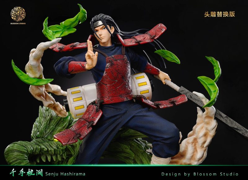 【Pre-order】Senju Hashirama Resin Statue 1/6 Scale Blossom Studio