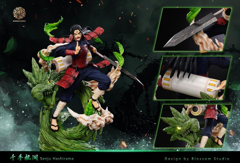 【Pre-order】Senju Hashirama Resin Statue 1/6 Scale Blossom Studio
