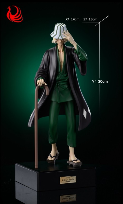 【Pre-order】Soi Fon & Urahara Kisuke Resin Statue Shadow Studio