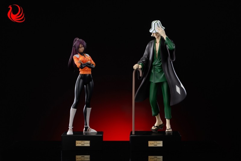 【Pre-order】Soi Fon & Urahara Kisuke Resin Statue Shadow Studio